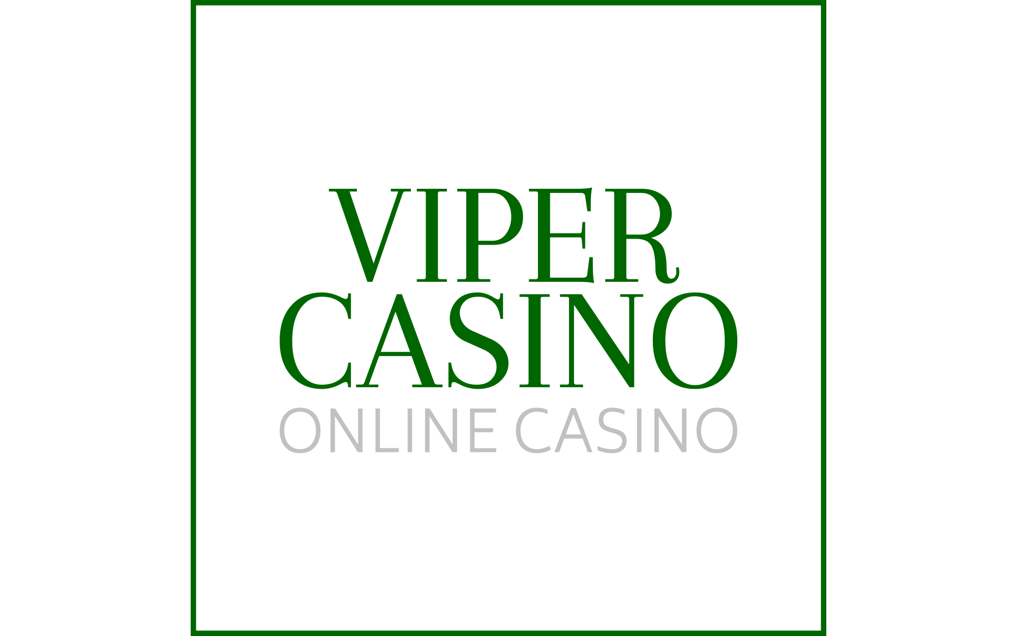 VIPER Casino | Online Casino | Welcome Bonus